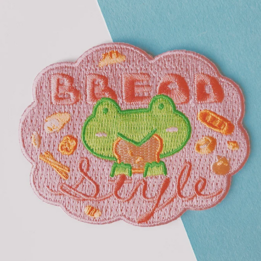 Bread Style Patch | PommoPress (NY)