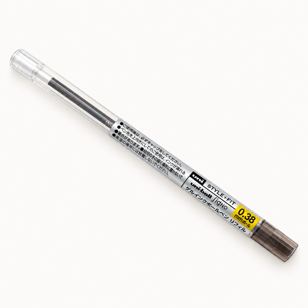 Style Fit Meister 5 Color Pen Barrel & Gel Ink Refills | Uni/Mitsubishi (Japan)