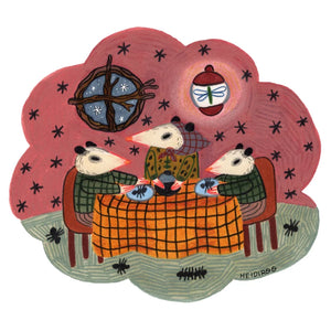 Bugs for Breakfast Art Print | Heidi Moreno (CA)