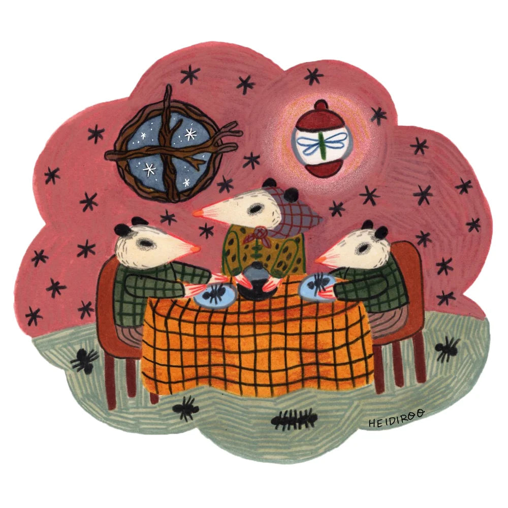 Bugs for Breakfast Art Print | Heidi Moreno (CA)