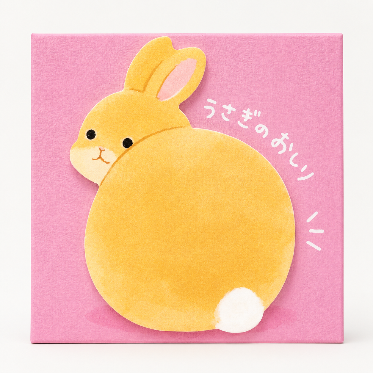 Bunny Sticky Note Pad Stand | Mind Wave (Japan)