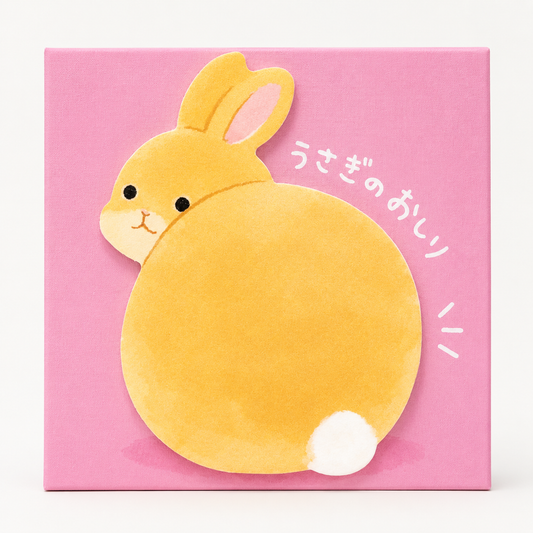 Bunny Sticky Note Pad Stand | Mind Wave (Japan)