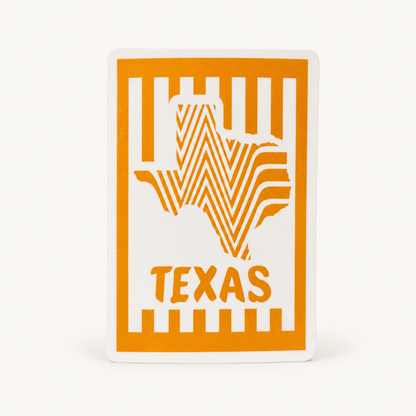 Texasburger Vinyl Sticker | Nate Duval (MA)