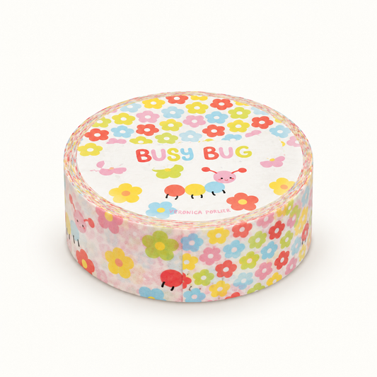 Busy Bug Washi Tape | Veronica Porlier (TX)