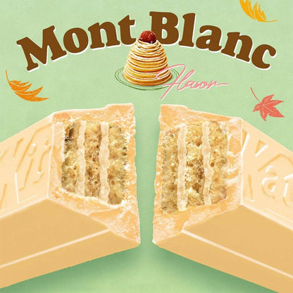 KitKat Mont Blanc Cake Limited Edition | Japan