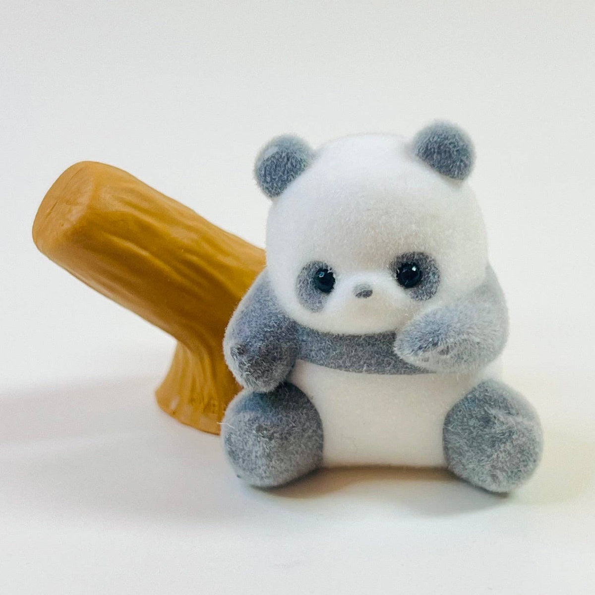 Fuzzy Panda blind box by Yell – flocked baby panda figure – photo 5