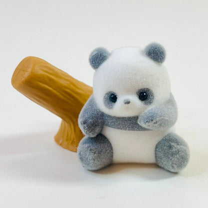 Fuzzy Panda blind box by Yell – flocked baby panda figure – photo 5