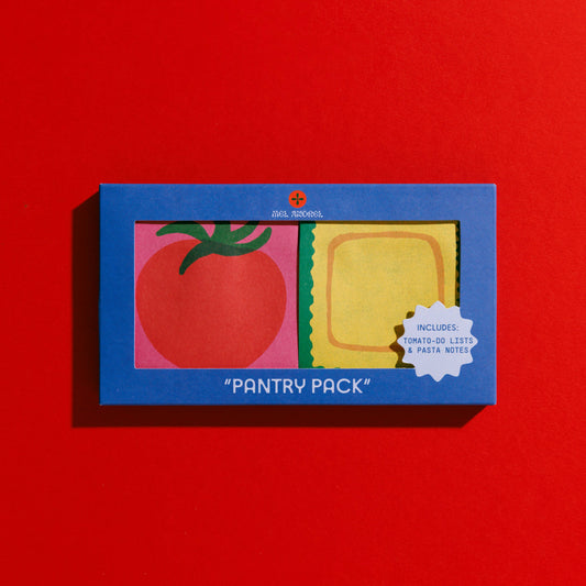 Pantry Pack Sticky Note 2 pk | Mel Andrel (ME)