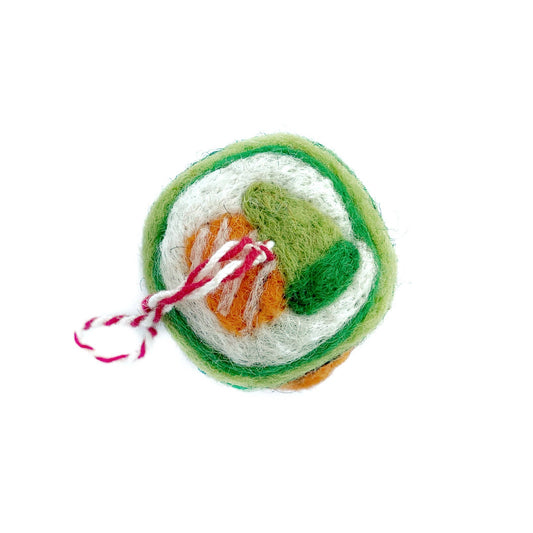 Kyūri Maki Wool Felt Ornament