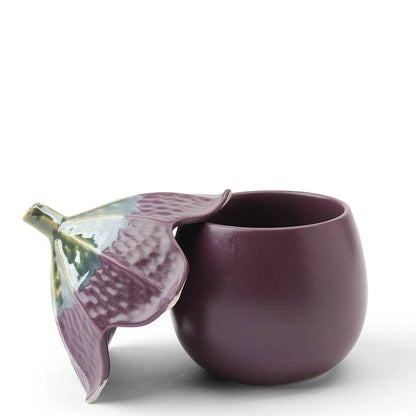 Ceramic Eggplant Jar (Japan)