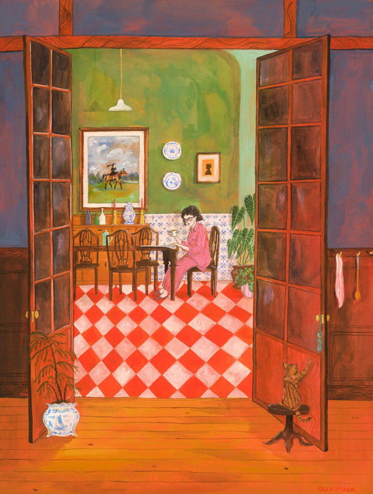 Morning Coffee Print | Jill Kittock (MN)