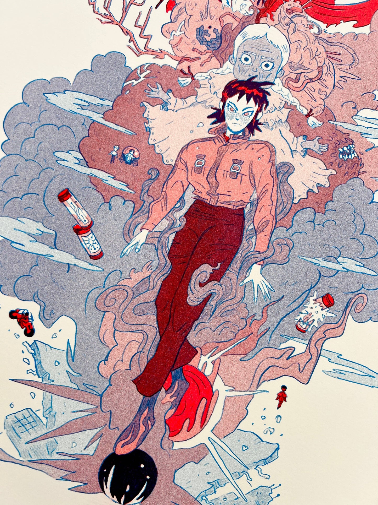 Akira Risograph Print  | Natalie Andrewson (CA)