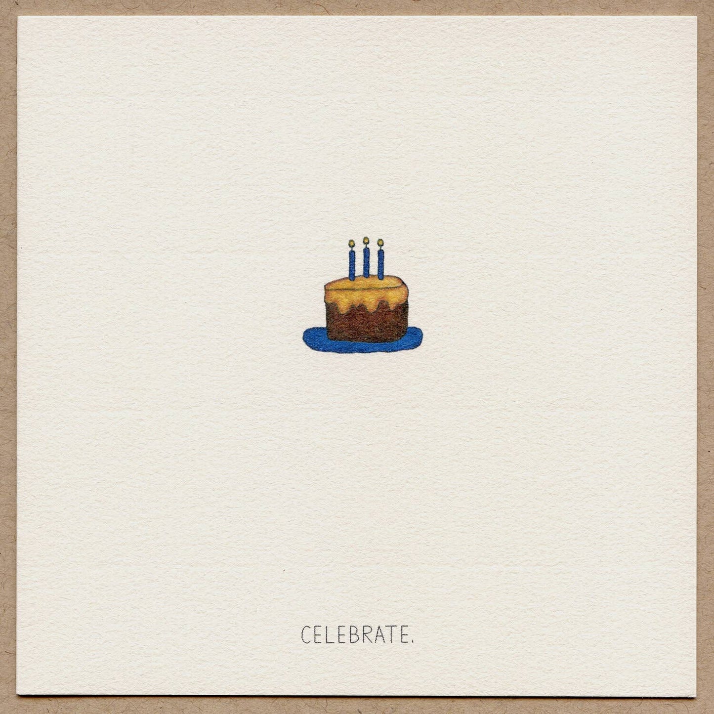 Celebrate Cake Birthday Card | Beth Mueller (VT)