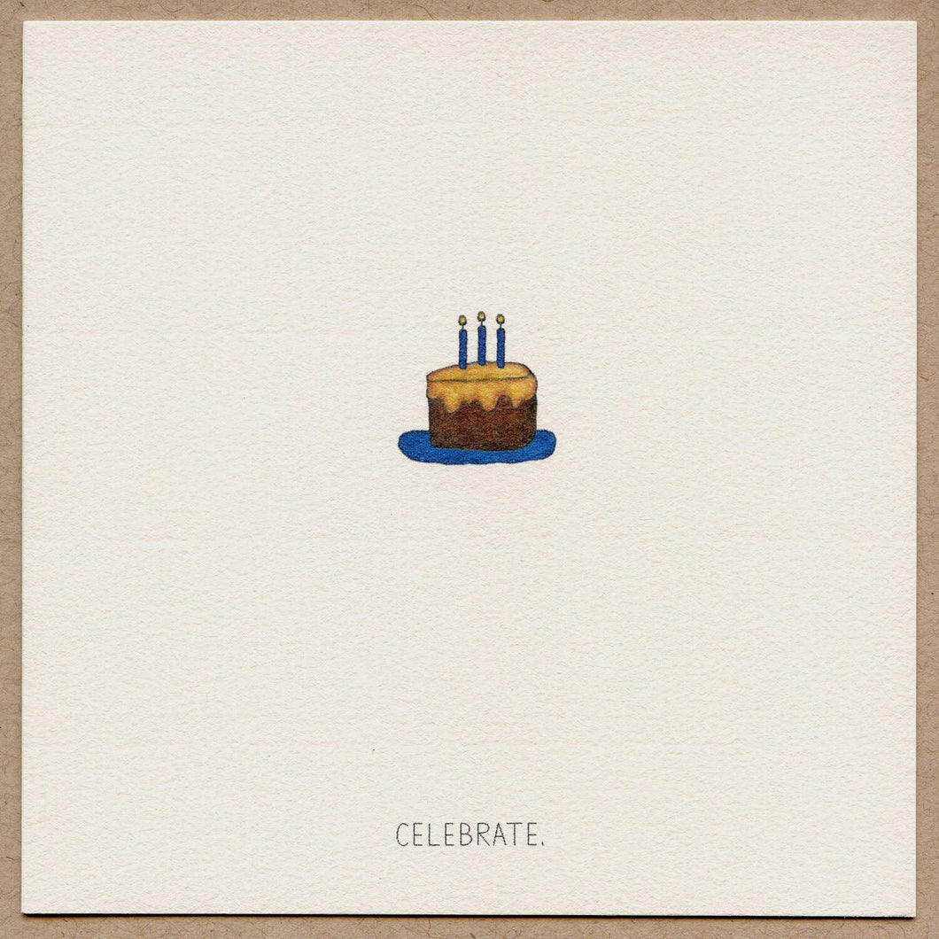 Celebrate Birthday Card | Beth Mueller (VT)