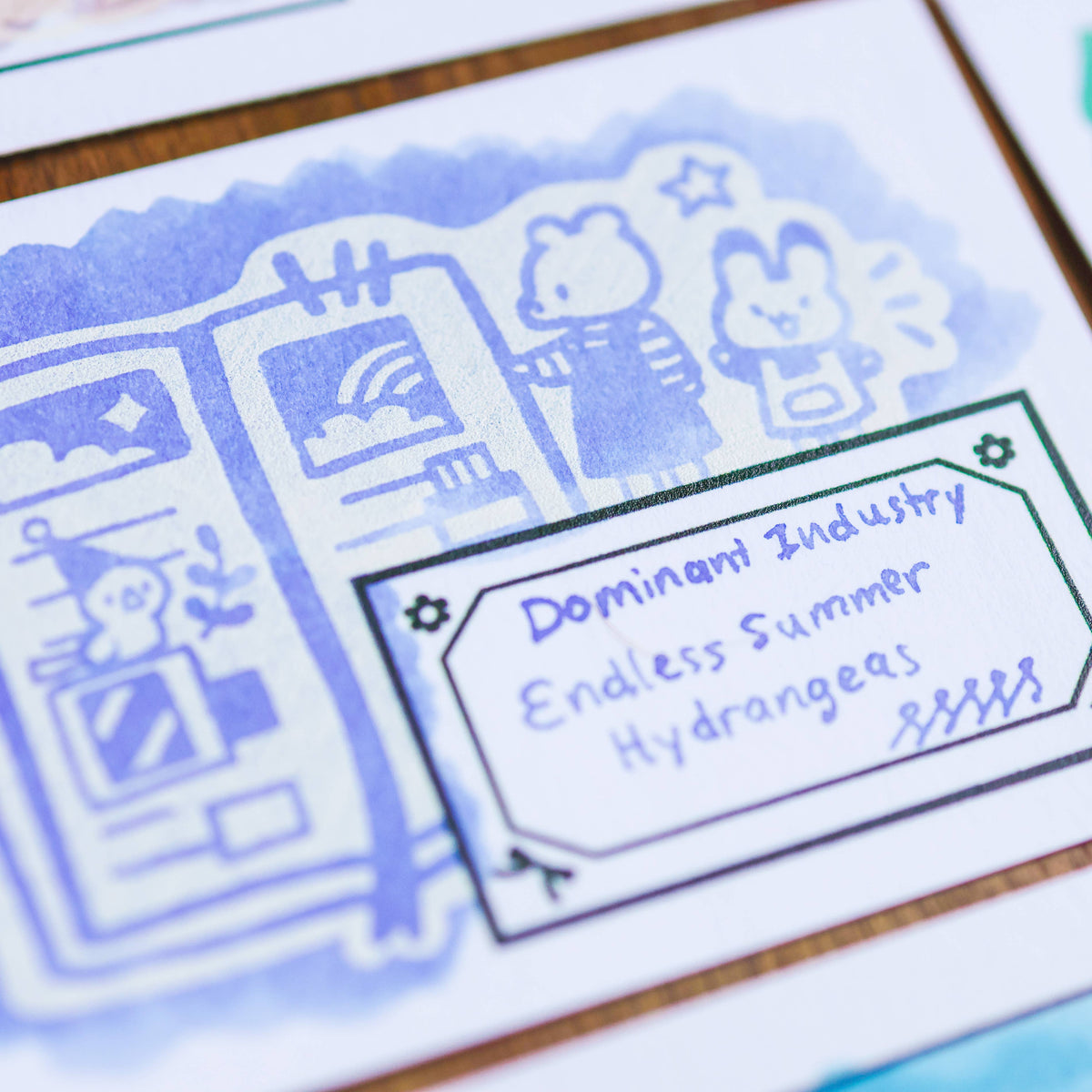 Little Journal ink swatch cards by Thousand Skies, alternate view 6
