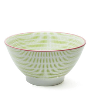 Ceramic Sendan Noodle Bowl | Green (Japan)