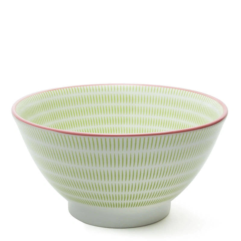 Ceramic Sendan Noodle Bowl | Green (Japan)