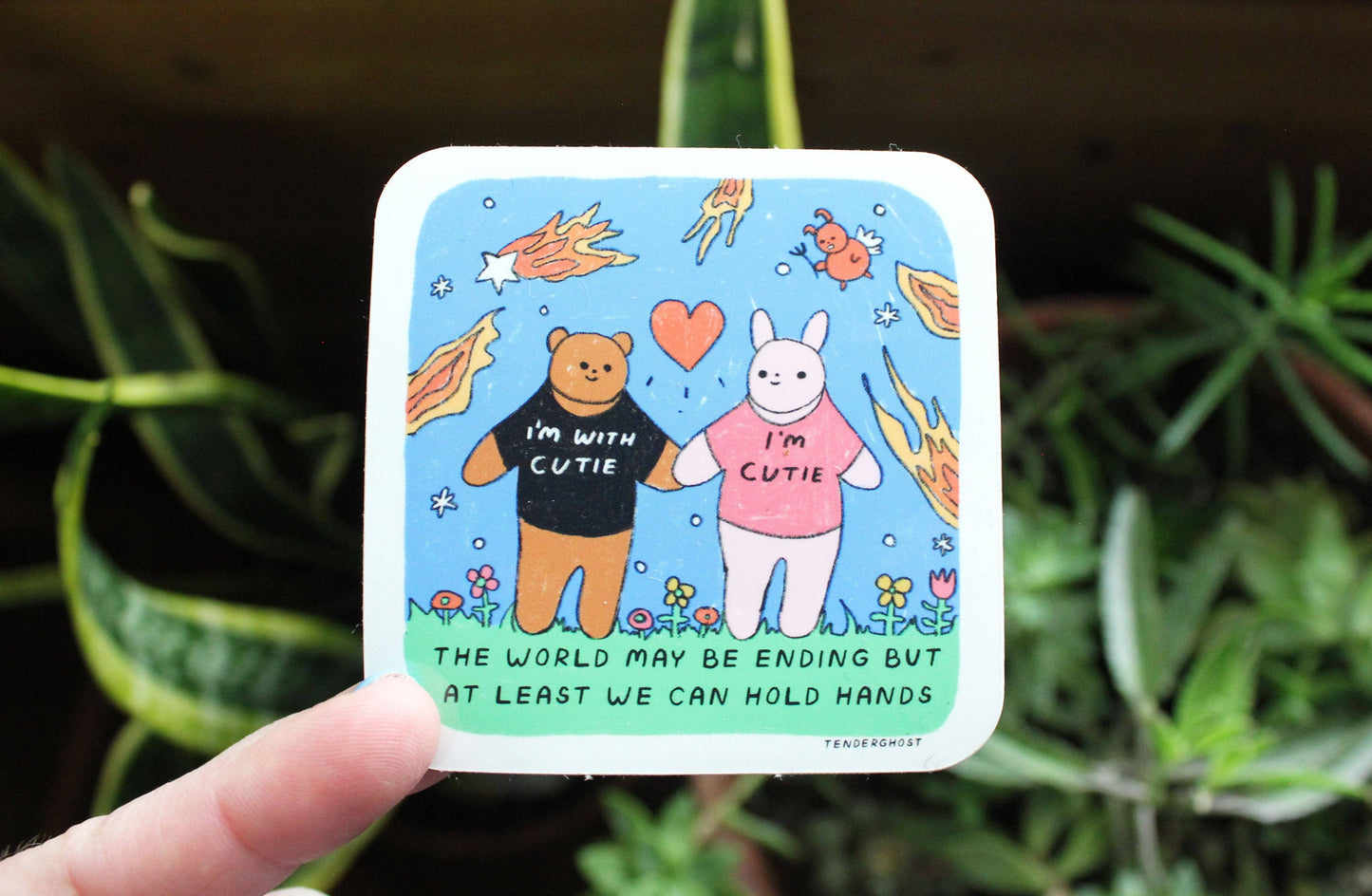 Hold Hands | Tender Ghost (FL)