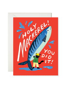 Holy Mackerel Card | Karen Schipper (SC)