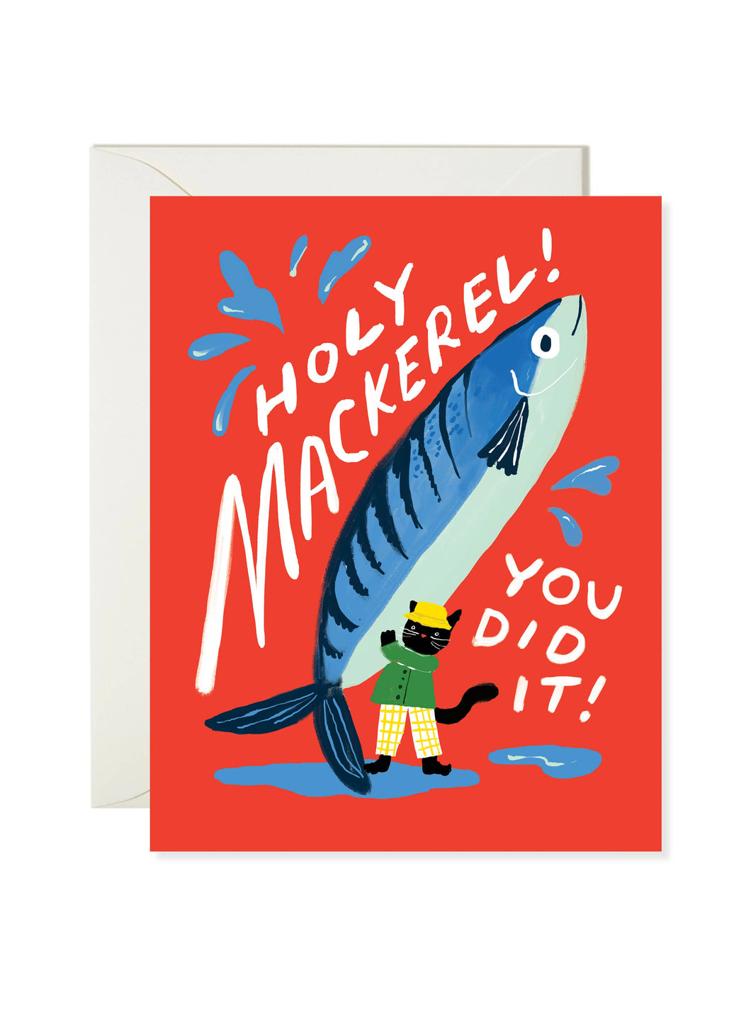 Holy Mackerel Card | Karen Schipper (SC)