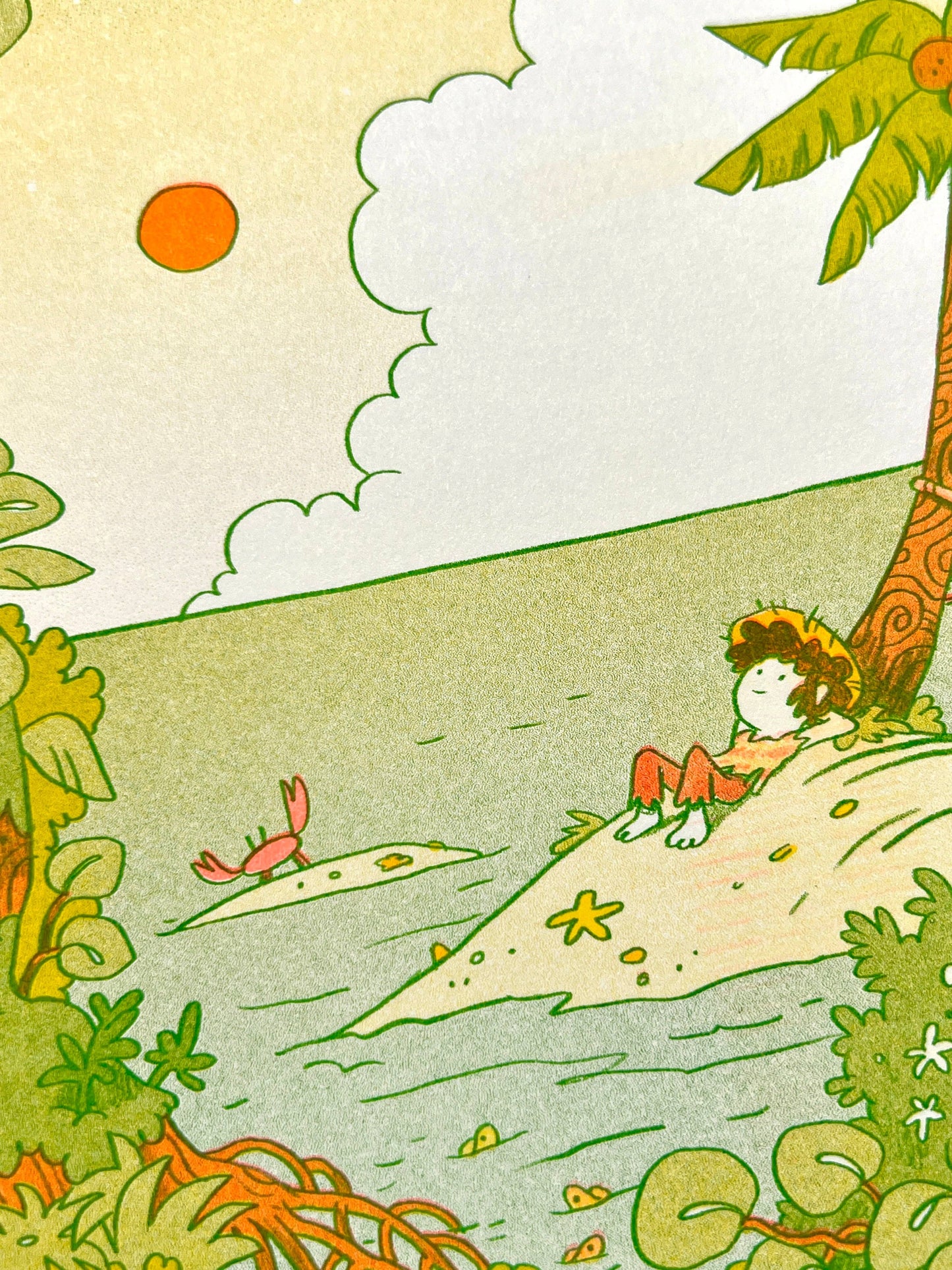 Island Dreams Riso Print | Natalie Andrewson (CA)