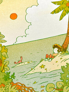 Island Dreams Riso Print | Natalie Andrewson (CA)
