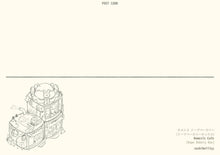 Load image into Gallery viewer, Onigiri Cart Postcard Art Print | Sushiboiiiyy (CAN)
