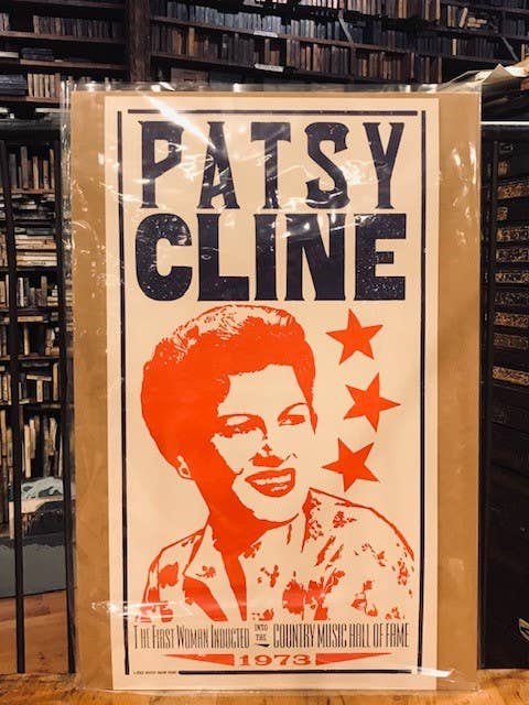 Patsy Cline | Hatch Show Print (TN)