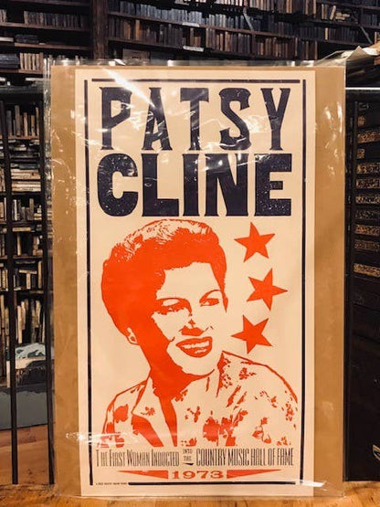 Patsy Cline | Hatch Show Print (TN)