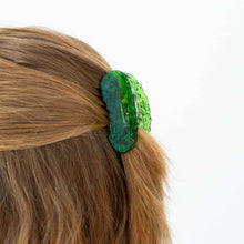 Load image into Gallery viewer, Mini Pickle Hair Claw | Jenny Lemons (CA)
