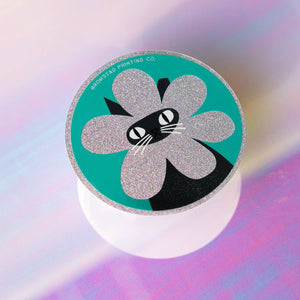 Rarest Bloom Sparkle Sticker | Bromstad Printing Co. (VA)