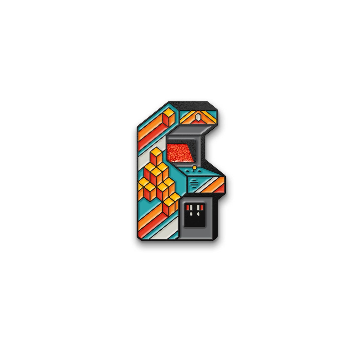 Arcade: Build | Soft Enamel Lapel Pin | DKNG (CA)