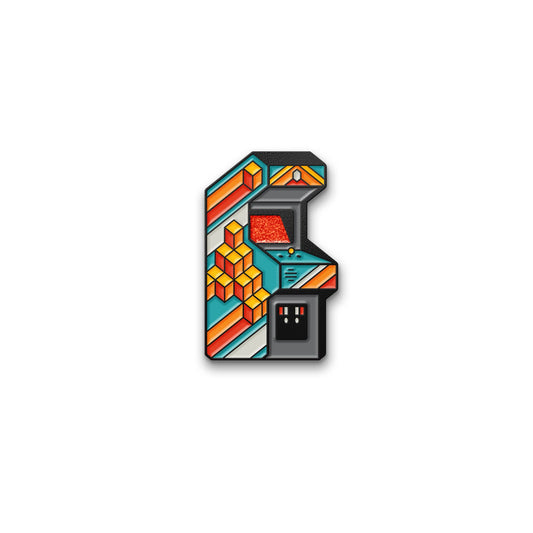 Arcade: Build | Soft Enamel Lapel Pin | DKNG (CA)