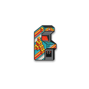 Arcade: Build | Soft Enamel Lapel Pin | DKNG (CA)