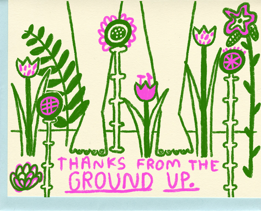 Thanks From the Ground Up | People I've Loved (CA)