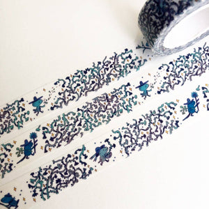 Humble Blue Vine Collector Washi Tape | Natalie Andrewson (CA)