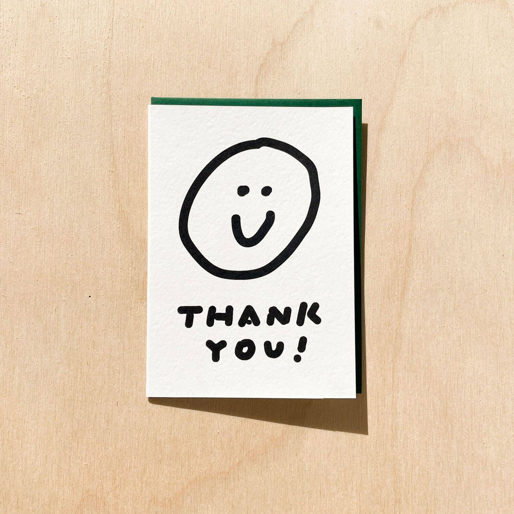 Thank You! Greeting Card | Oitama (CA)