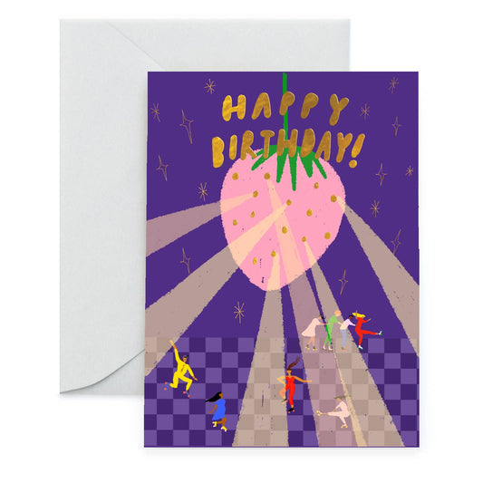 Roller Disco Birthday Card | Carolyn Suzuki (CA)