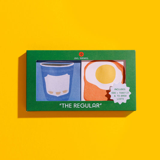The Regular Sticky Note 2 pk | Mel Andrel (ME)