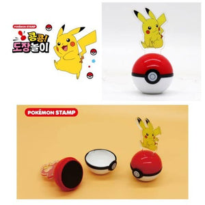 Pokémon Character Stamp Mystery Capsule | Aladdin (KR)