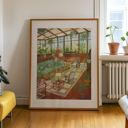 I'm Blending in at Home Print | Jill Kittock (MN)
