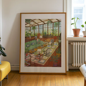 I'm Blending in at Home Print | Jill Kittock (MN)