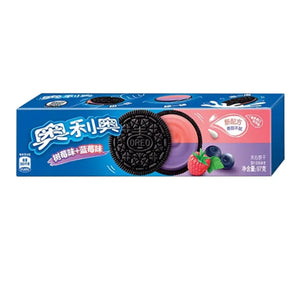 Oreo Biscuit Blueberry & Raspberry