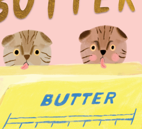 Butter Half Love Card | Carolyn Suzuki (CA)
