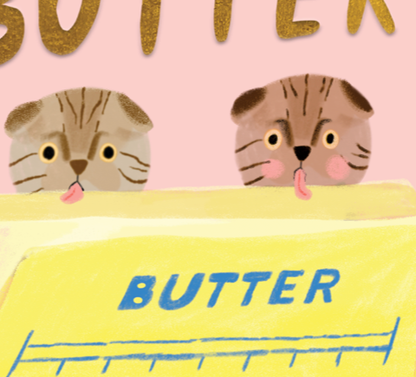 Butter Half Love Card | Carolyn Suzuki (CA)