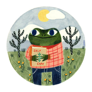 Self Care Toad | Heidi Moreno (CA)