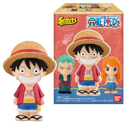 Bandai Sofbids One Piece Collectable Figure Blind Box | Bandai (Japan)