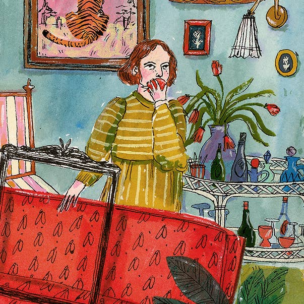 Other People's Living Rooms Print | Jill Kittock (MN)