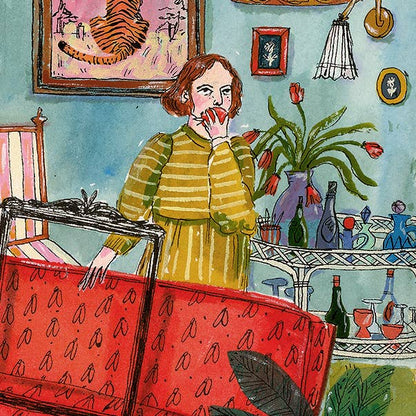 Other People's Living Rooms Print | Jill Kittock (MN)