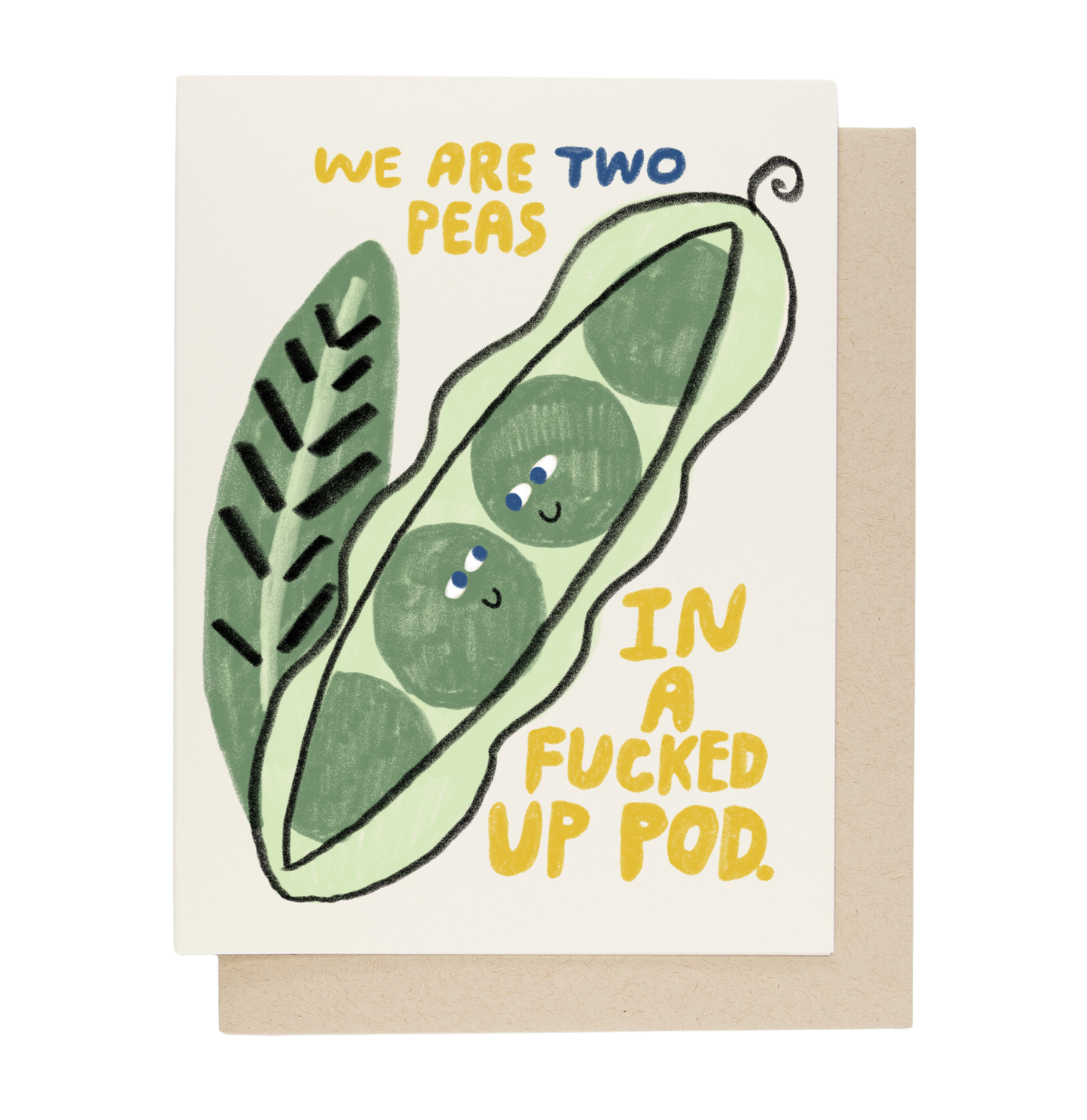 Two Peas Card | People I've Loved (CA)